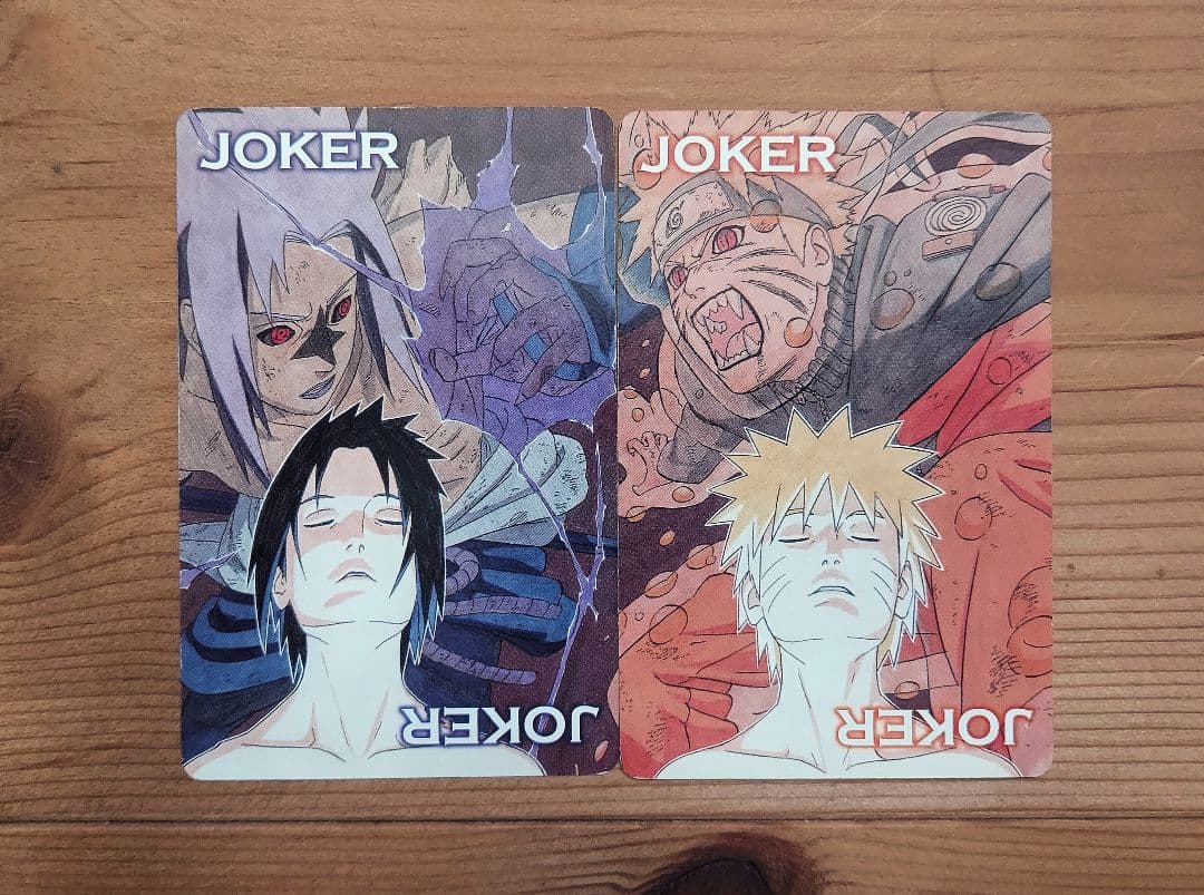 レア】NARUTO ナルト トランプ ジャンプフェスタ2010限定品 未使用