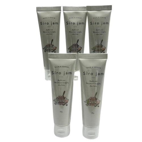 Siro jam ハンドクリーム 25g 5本セット