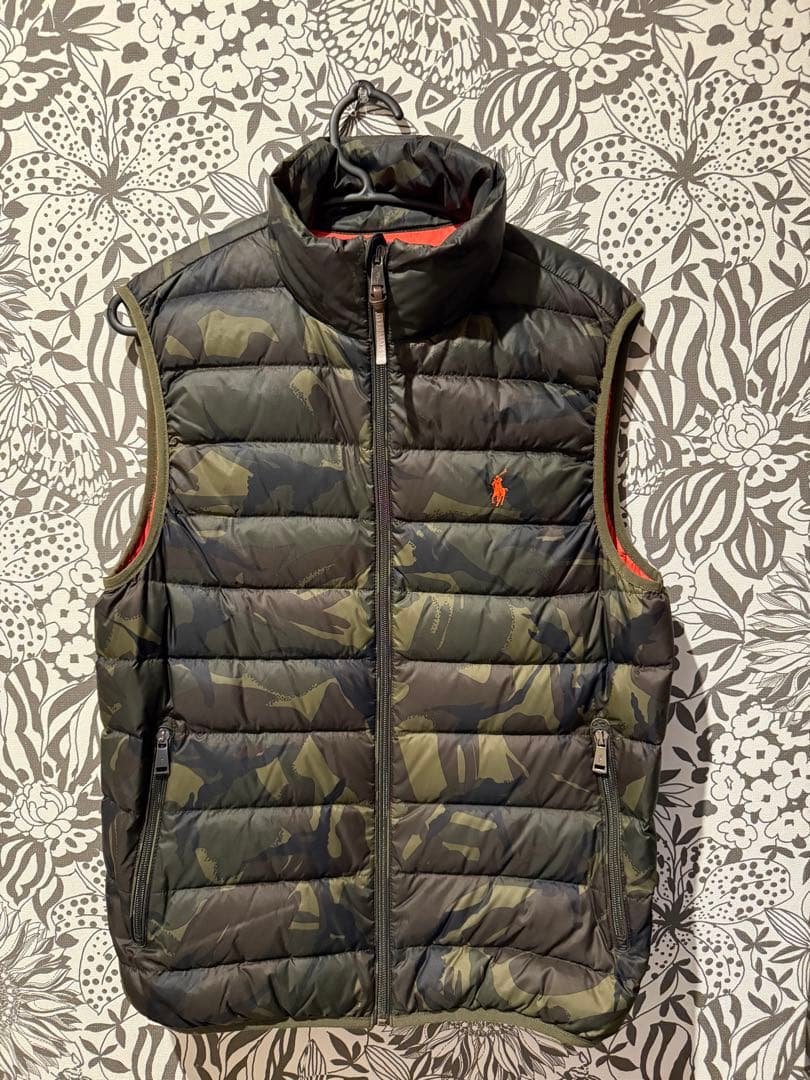 Polo Ralph Lauren カモフラージュベスト 中古・古着通販】POLO RALPH LAUREN (ポロ・ラルフローレン) 90s