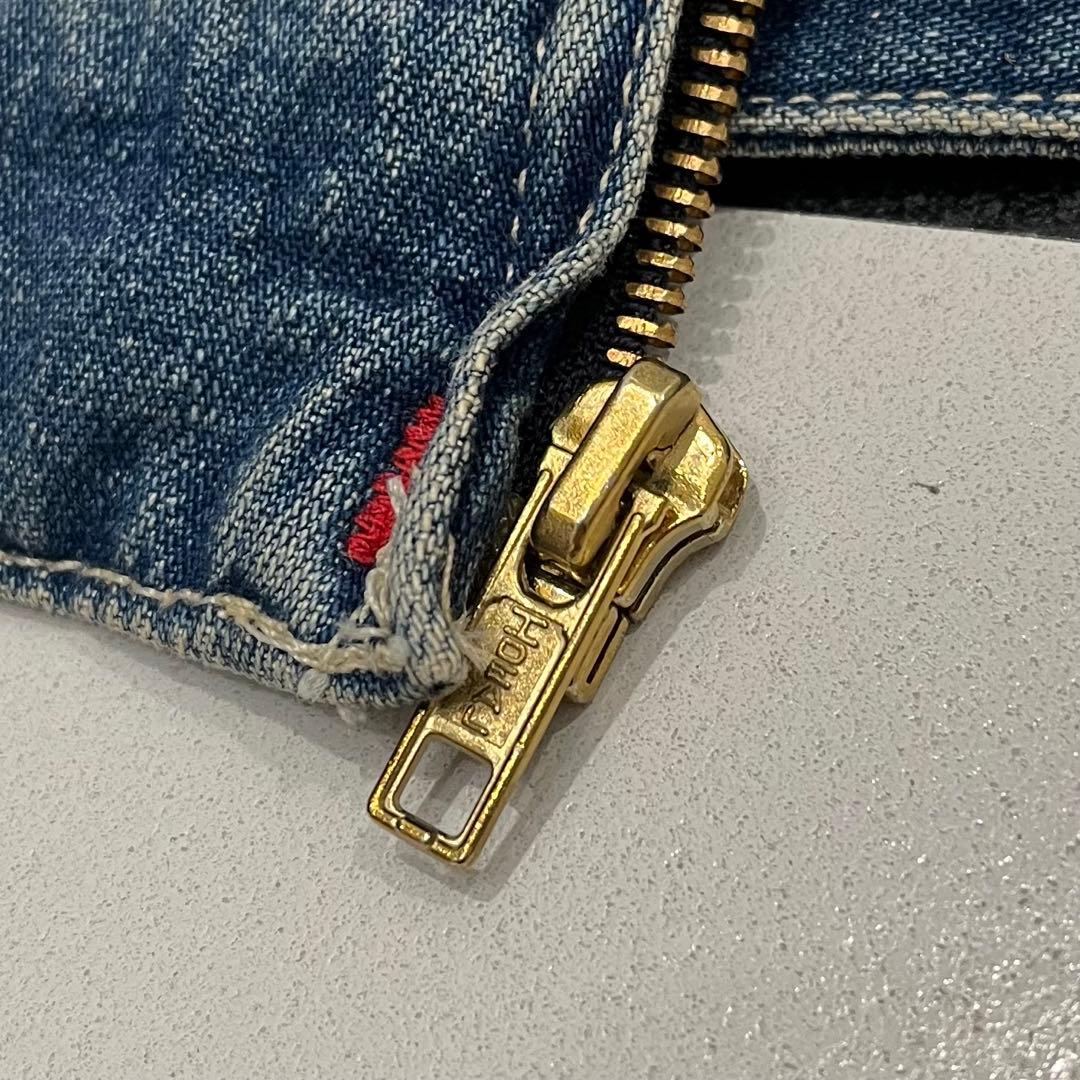 90s アメリカ 製 Levi's ブランケット デニム デトロイト ジャケット