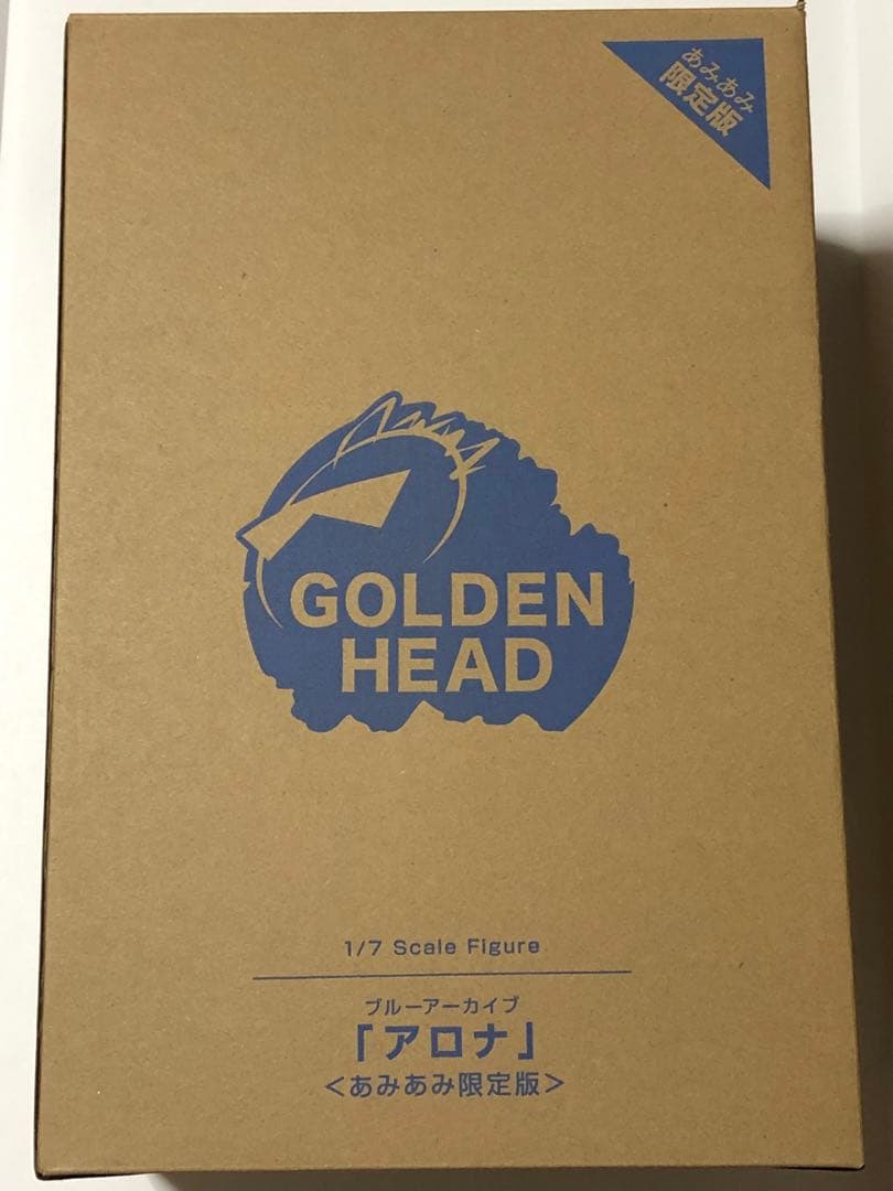 ゴールデンヘッド 1/7 ブルーアーカイブ アロナ あみあみ限定版