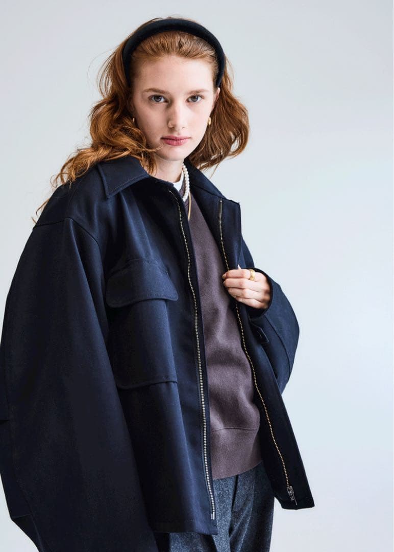 oblada OFFICER JACKET 美品