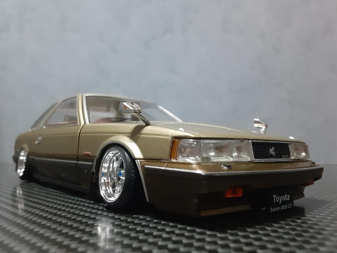 1/24 Hachette トヨタ ソアラ 2800GTカスタム改