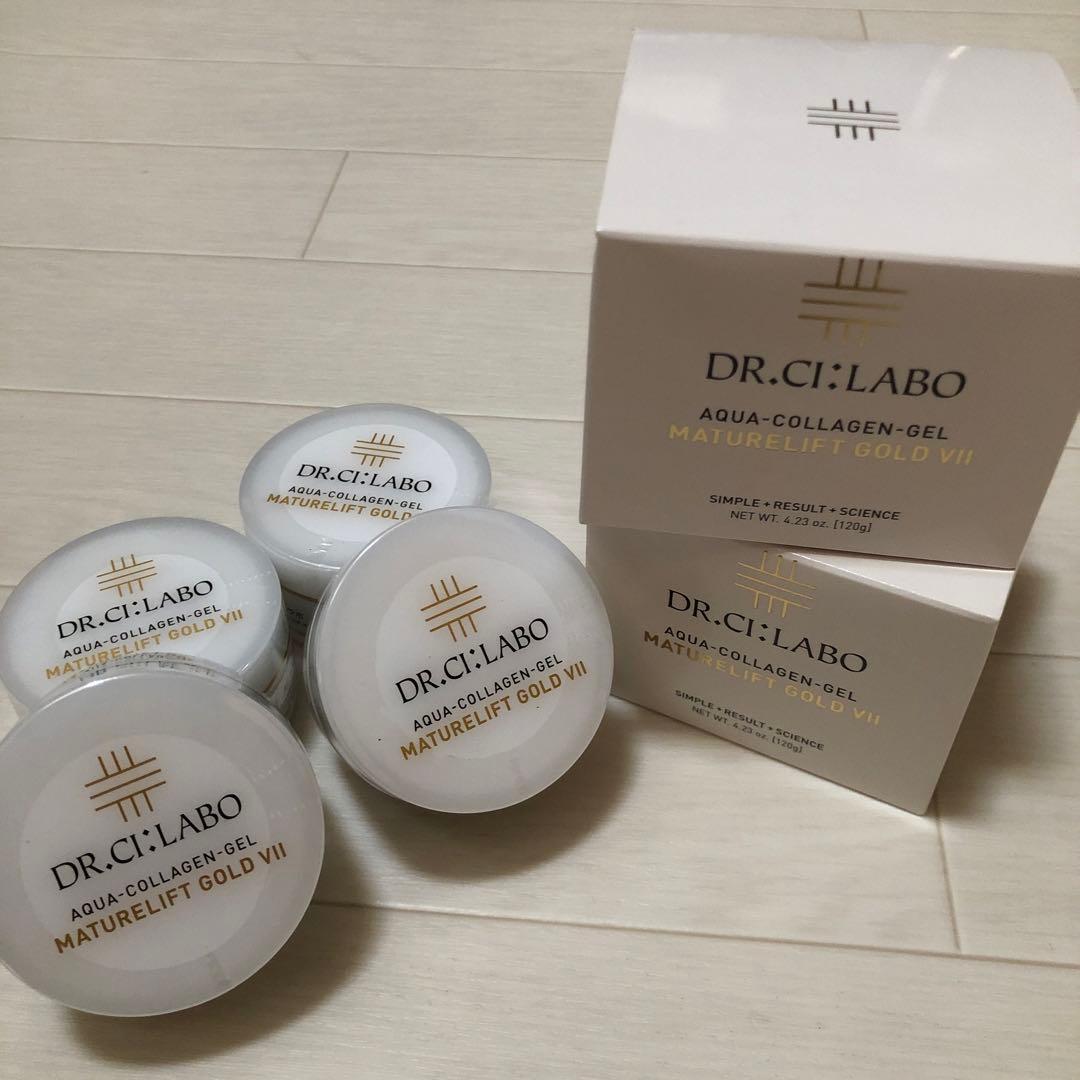 DR.CI:LABO アクアコラーゲンゲル マチュリフト ゴールド VII