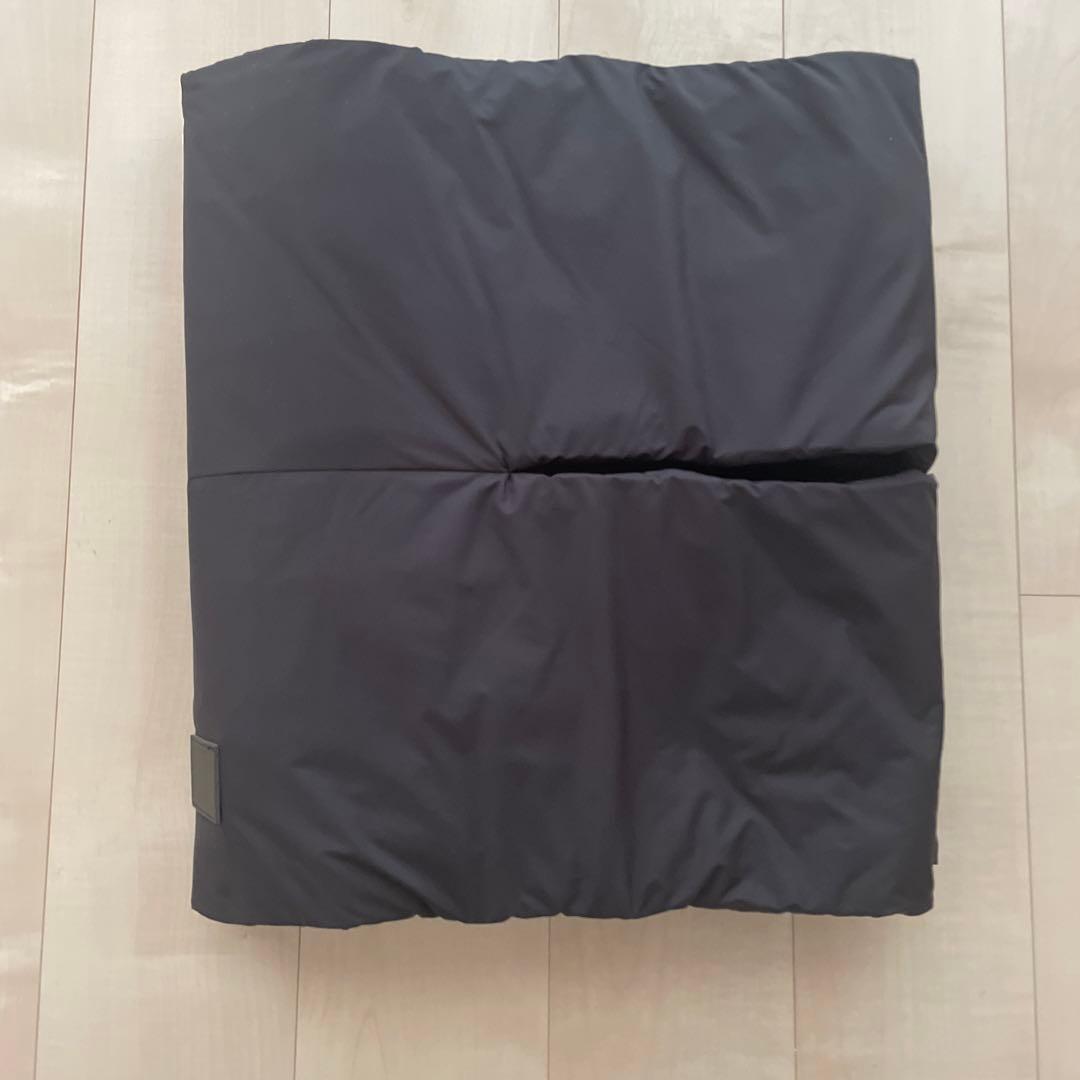 最新】アドーア ADORE 2way ストール ブラック - メルカリ