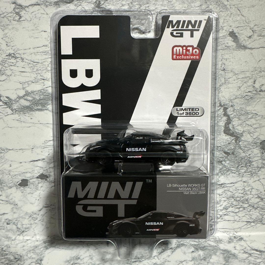ミニＧＴ LB SILHOUETTE 35GT-RR ADVAN
