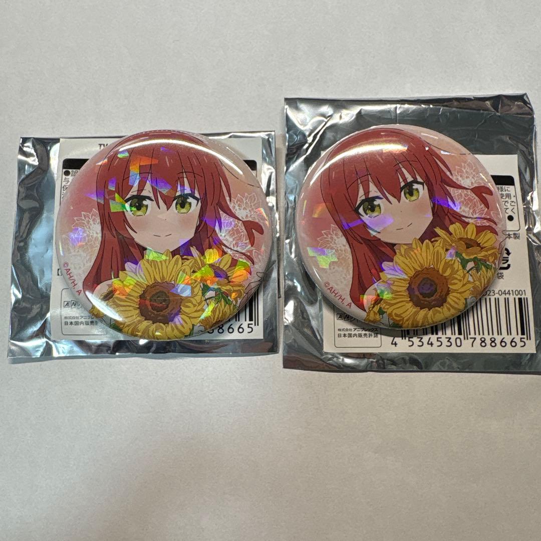 ぼっちざろっく 喜多郁代 C102 ランダムホログラム缶バッジ - メルカリ