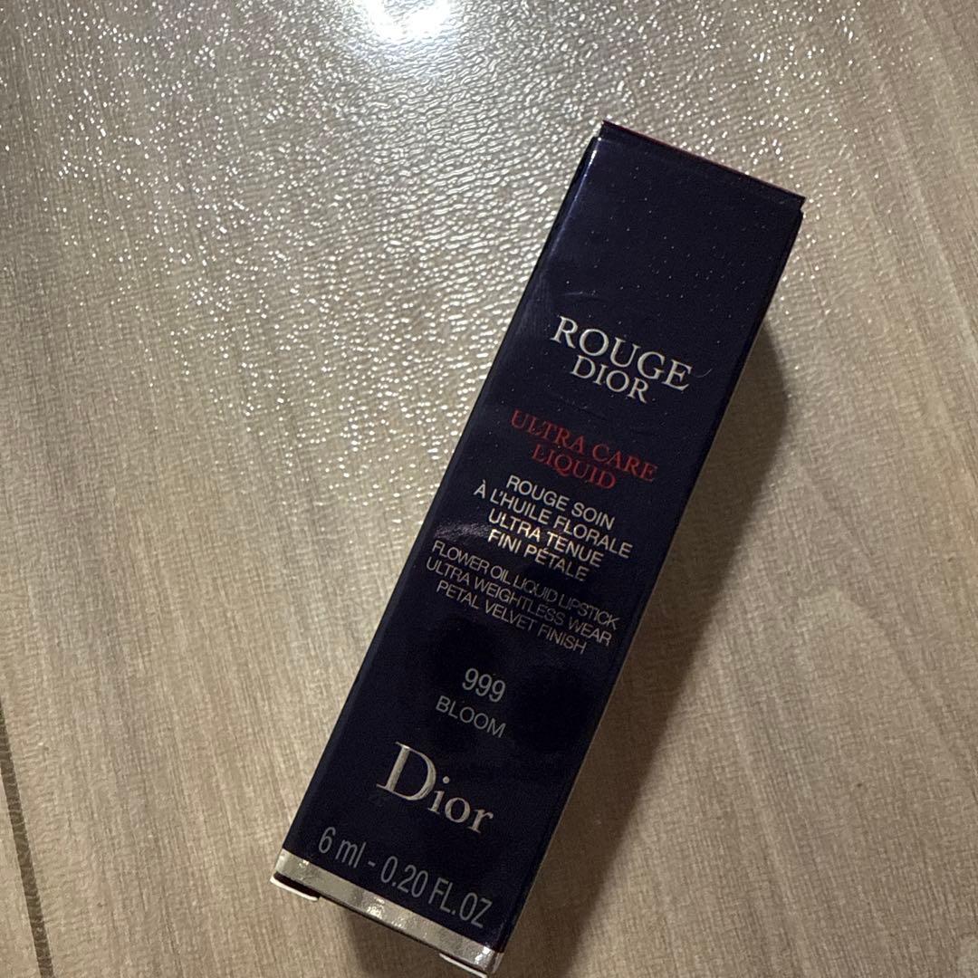 口紅 Dior Rouge Dior Ultra Care Liquid 999
