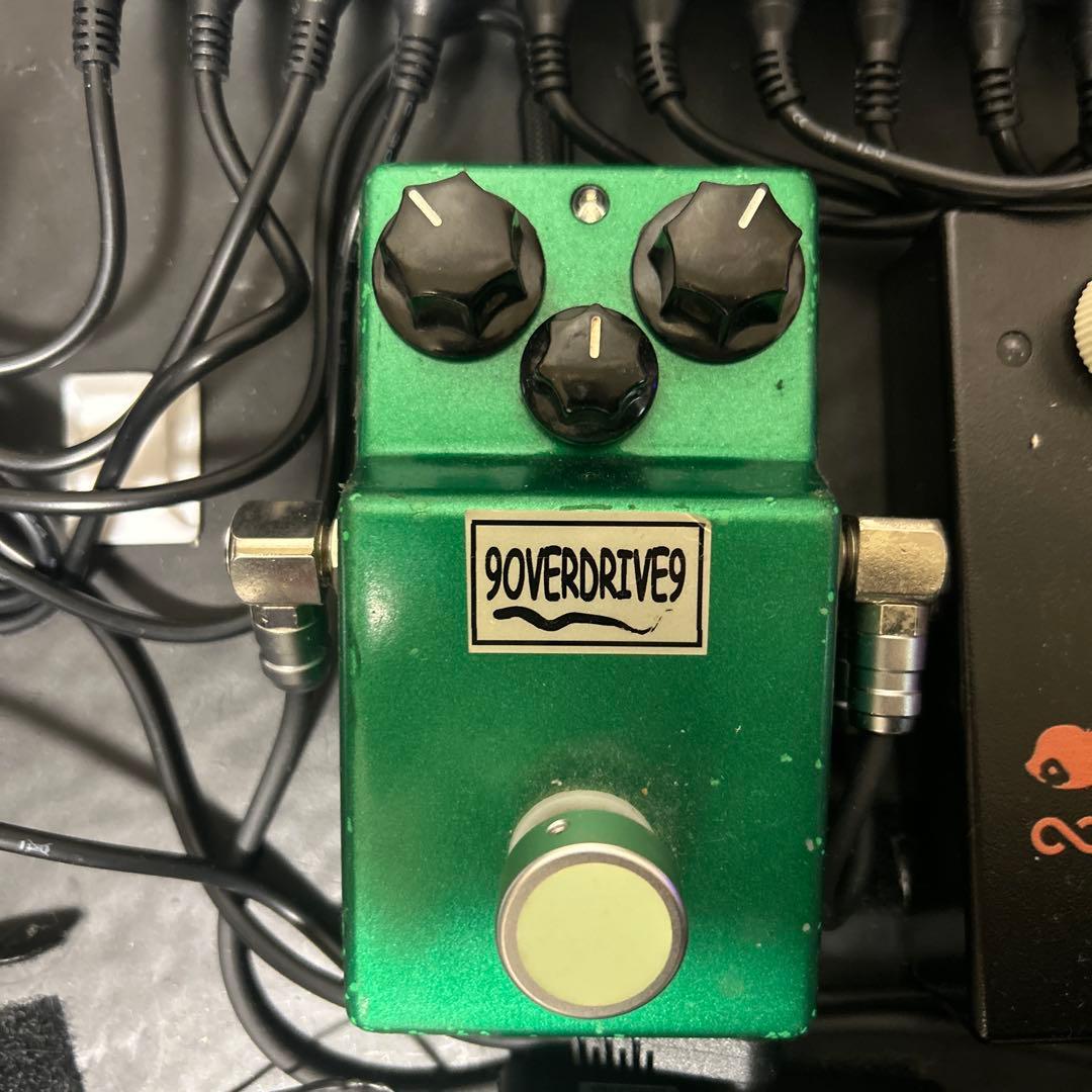 9overdrive9 TS808 Mod エフェクター　Uranus