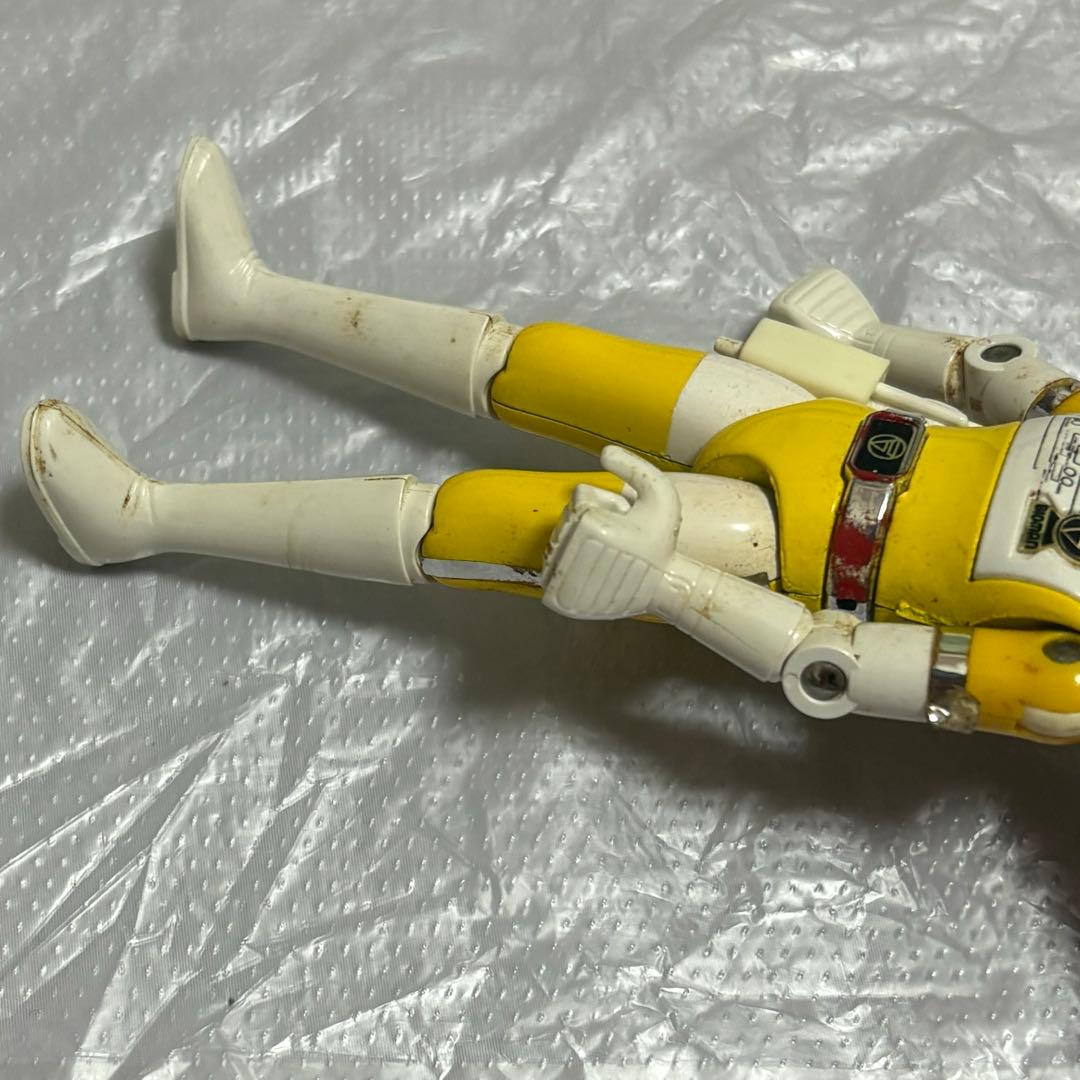 超電子バイオマン バイオイエロー 超合金 フィギュア - メルカリ