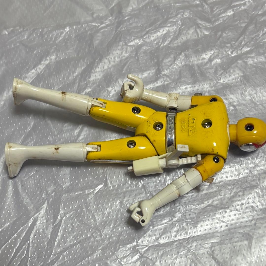 超電子バイオマン バイオイエロー 超合金 フィギュア - メルカリ