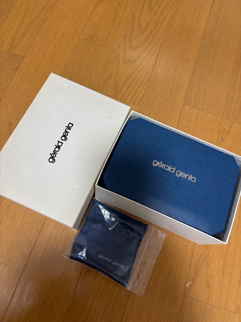 ジェラルド・ジェンタ（Gerald Genta）時計箱