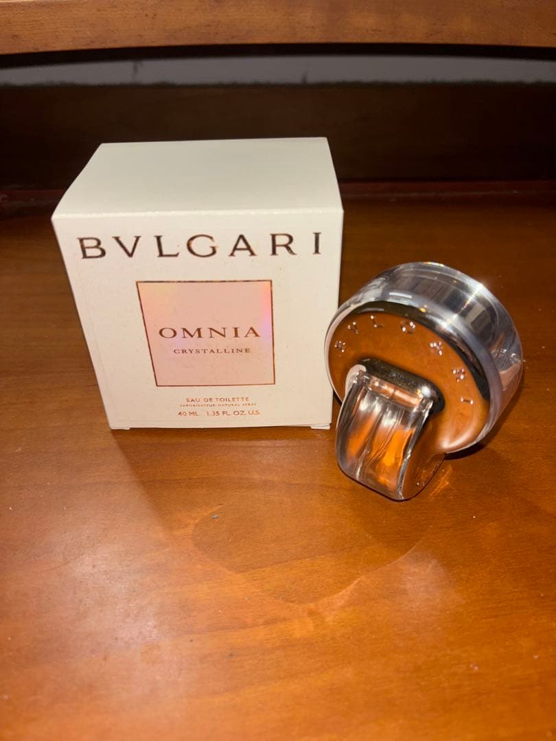BVLGARI ブルガリ　オムニア　クリスタリン　オードトワレ　40mL