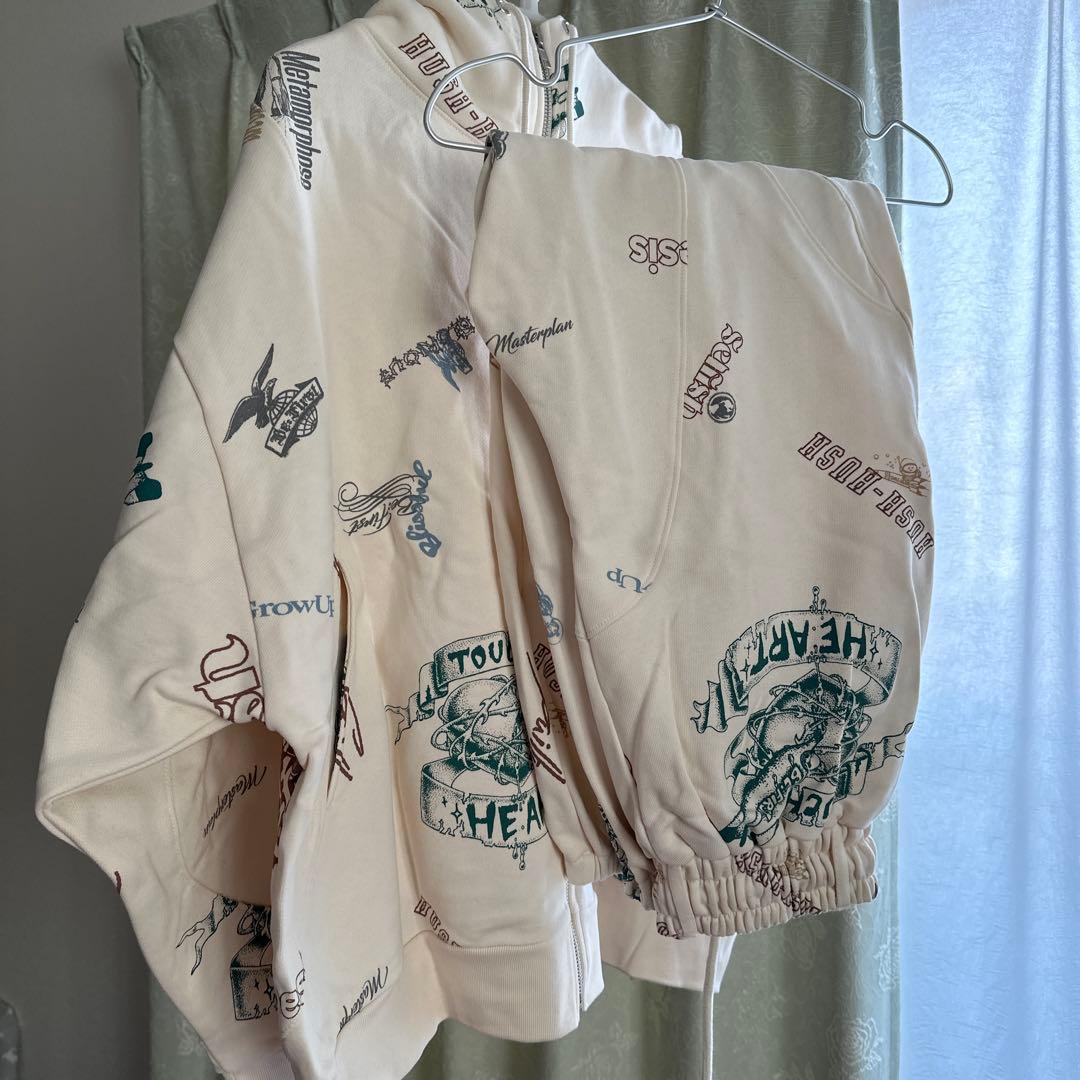 BE:FIRST 2:BE パーカー＆スウェットパンツセット