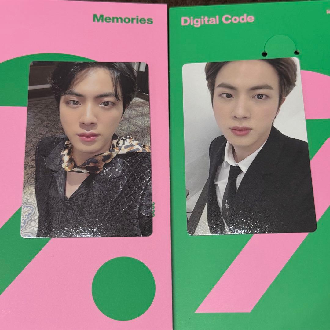 BTS jin ジン memories 2020 festaトレカ - メルカリ