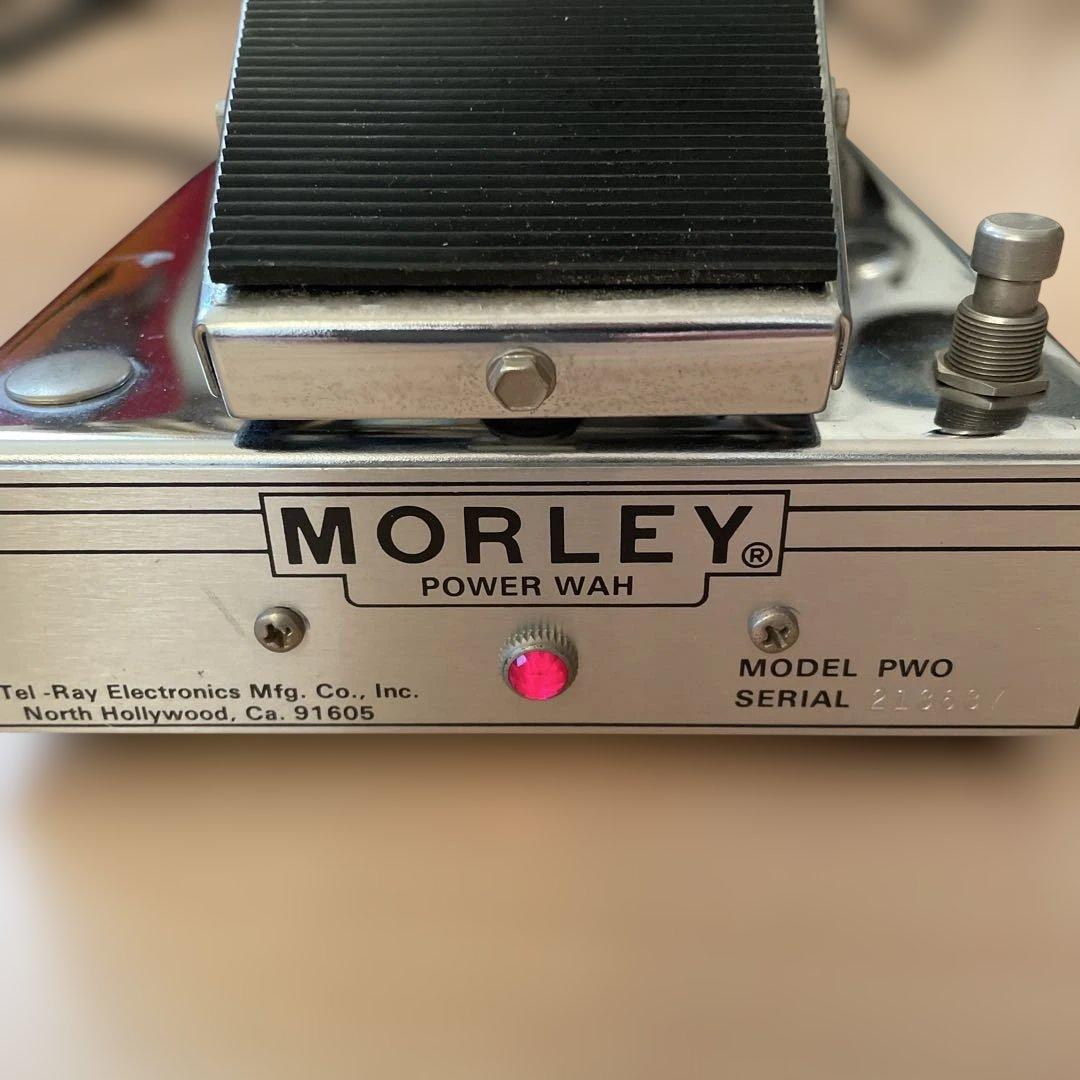 MORLEY POWER WAH ビンテージ ワウ ペダル