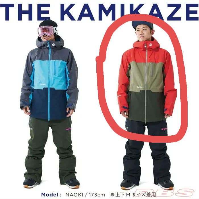 スノーボード REW THE KAMIKAZE JKT 21 XL