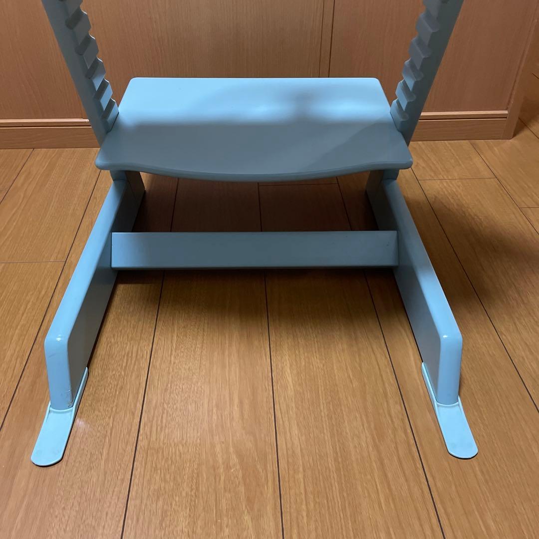 ストッケ ストッケ トリップトラップ アクアブルー シリアル6 ベビー