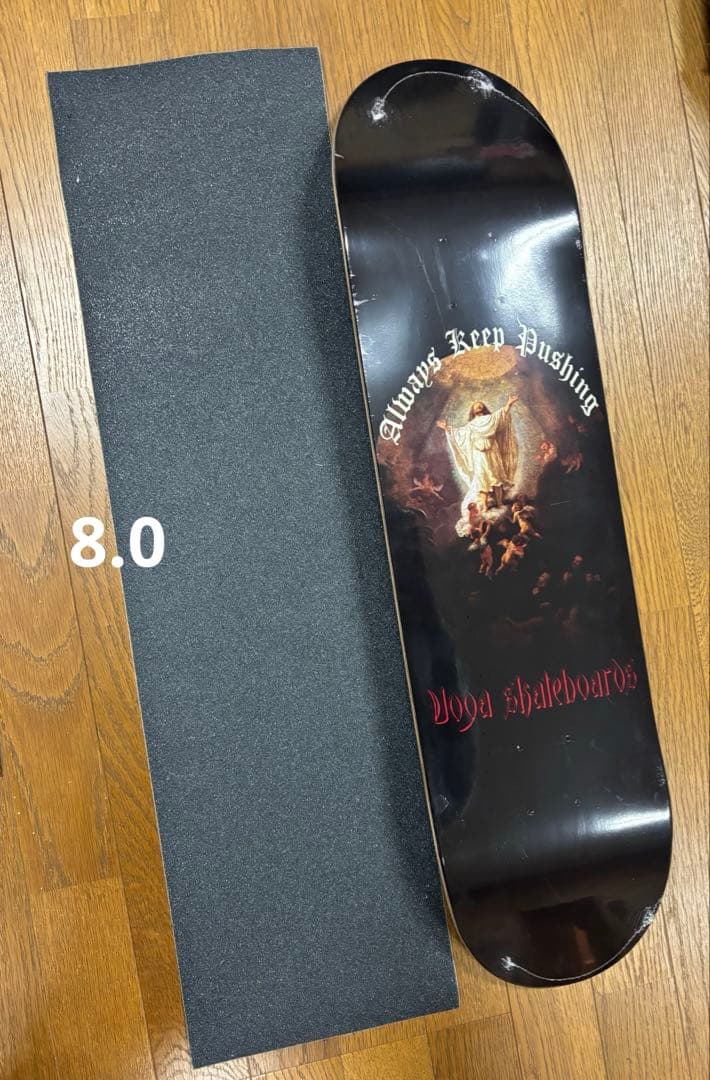 スケートボード デッキ 8インチ デッキテープ込み(jessup)