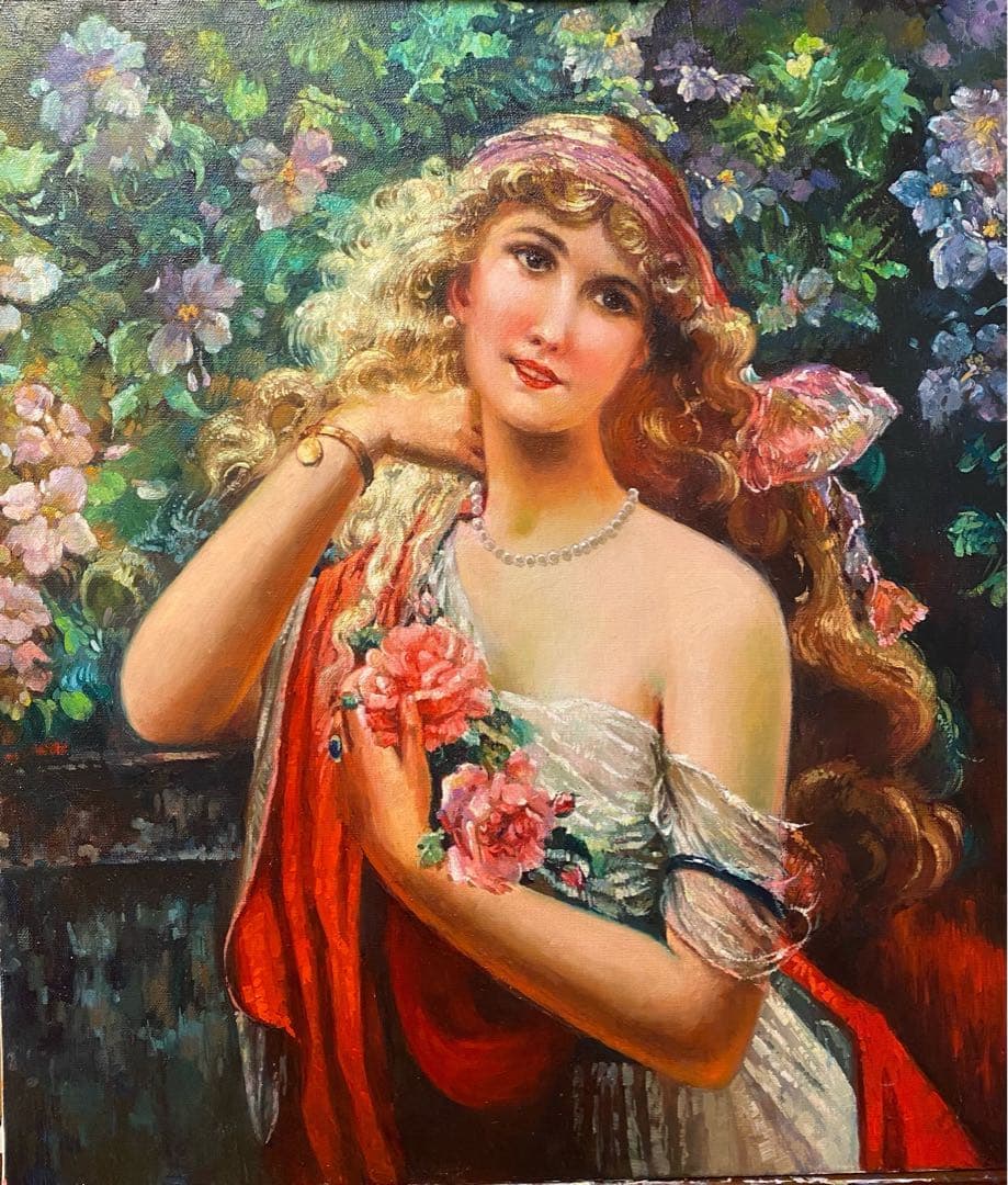 絵画 Mirror_Oil No.1