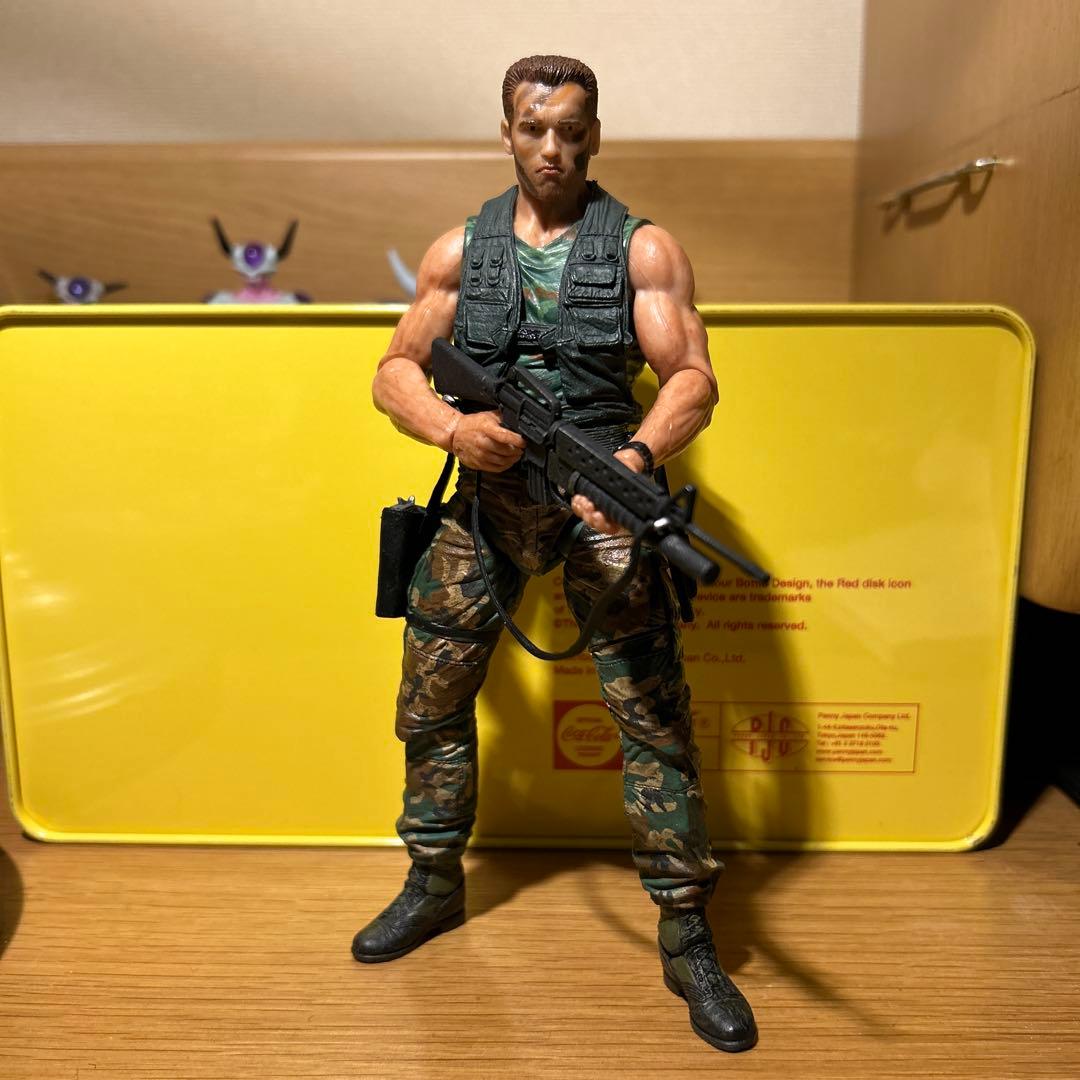 ネカ　ダッチ・シェイファー少佐 ジャングル・パトロール版 アクションフィギュア