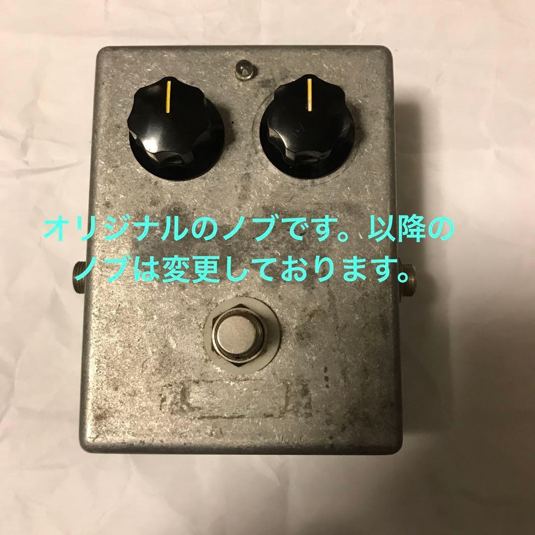 訳あり　ジャンク　FUZZ エフェクター　F-sugar