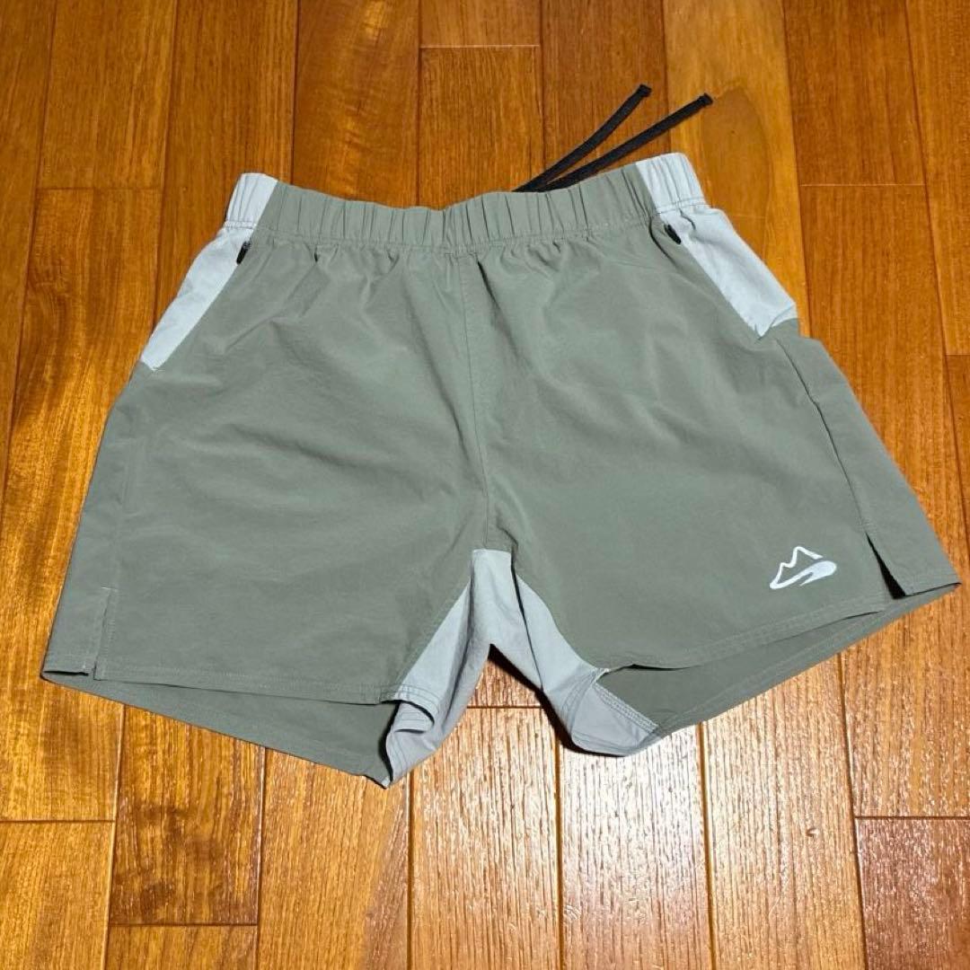 Milestone Natty Shorts 5_inch 2.0グリーン(M) - メルカリ