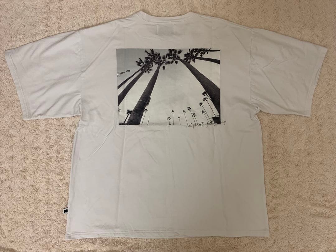 Naptime. フォトプリントBIG T-SHIRTS WHITE【F】 - メルカリ