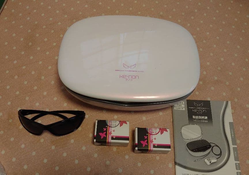 ケノン kenon 美顔 フラッシュ式脱毛器 楽天市場】【ケノン 公式 最新バージョン】日本製 脱毛器 ランキング