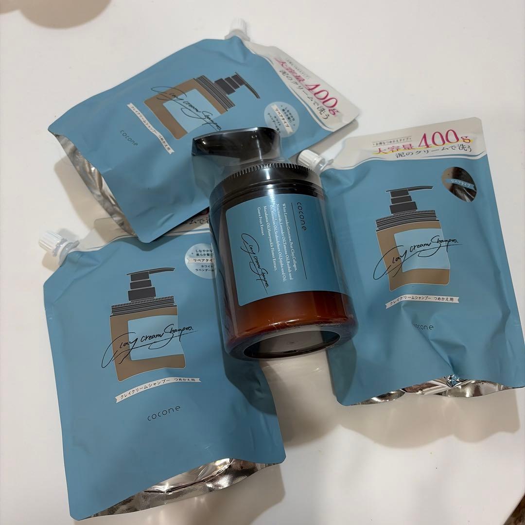 cocone クリームシャンプーセット