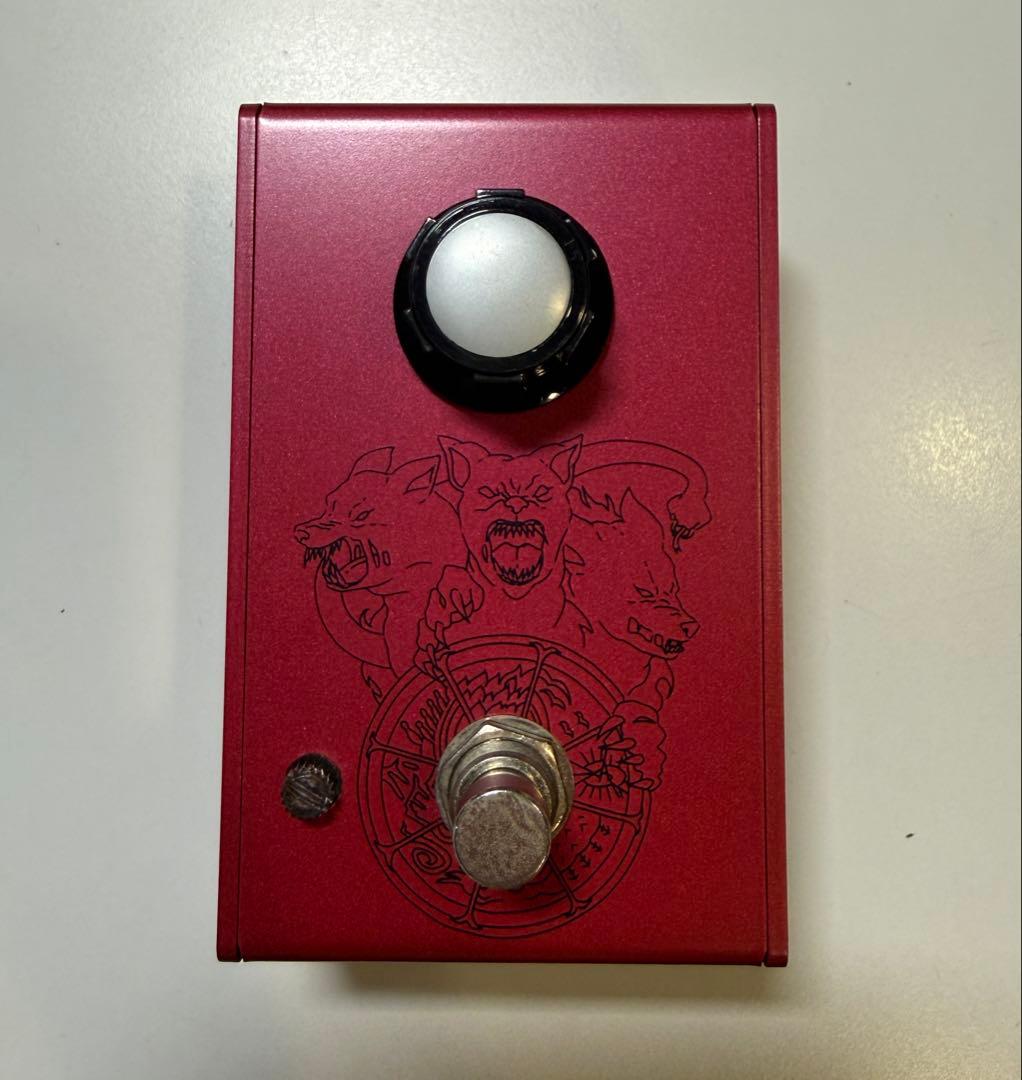 Organic Sounds Kerberos Fuzz 限定モデル
