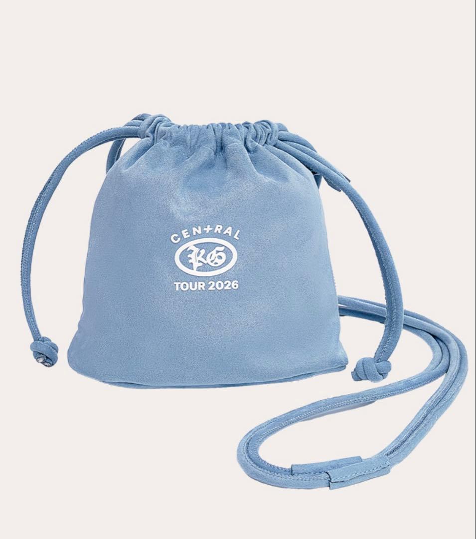 新品未使用King Gnu KINCHAKU POUCH キングヌー巾着ポーチ - メルカリ