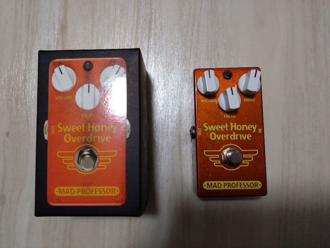 MAD PROFESSOR　Sweet Honey Overdrive　FAC