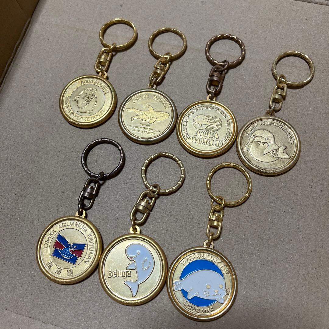水族館 記念メダル メダル キーホルダー 限定 - メルカリ