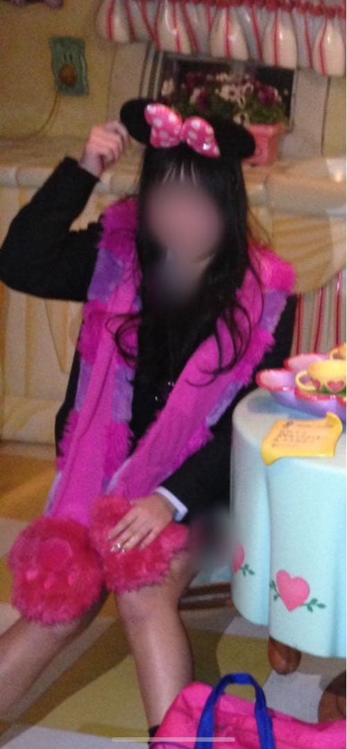 チシャ猫　マフラーファンキャップ　ディズニー ディズニー チシャ猫 マフラーキャップ ファンキャップ - メルカリ