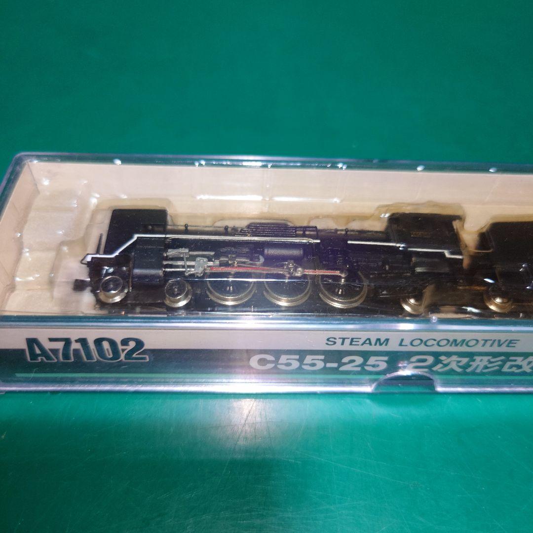 マイクロエース C55-25 蒸気機関車 A7102