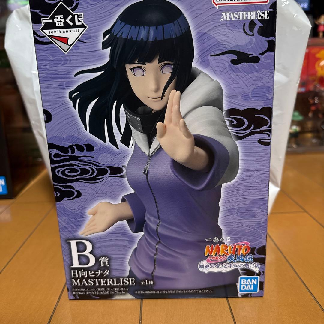 一番くじ NARUTO ナルト 輪廻の嘆きと平和の懸け橋 B賞日向ヒナタ