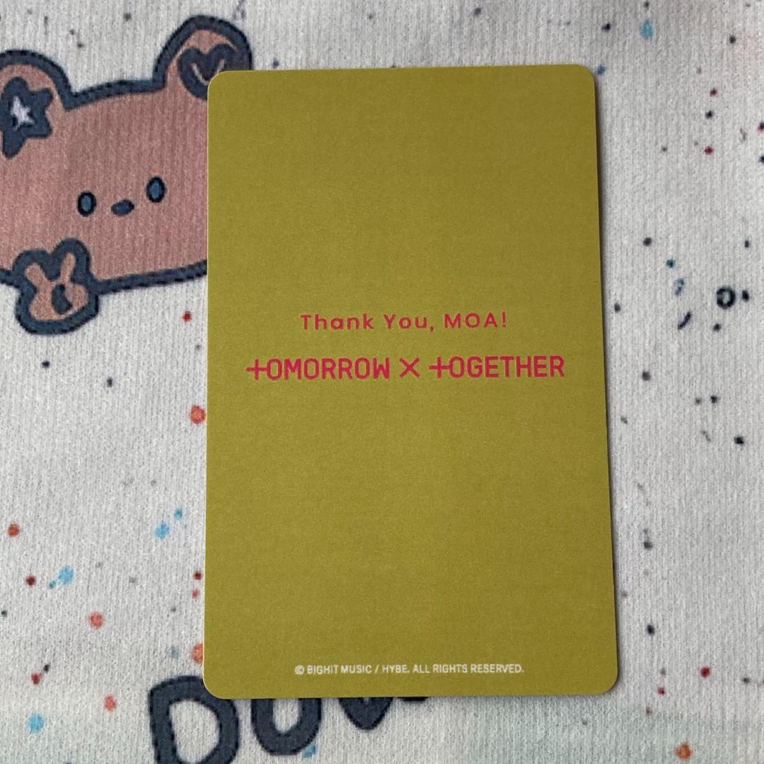 TXT 2025 アンケート 会報誌 特典 ボムギュ トレカ - メルカリ