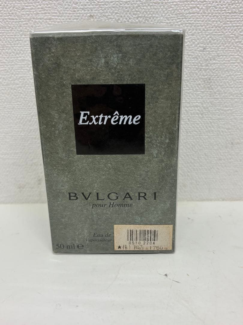 新品未使用 ブルガリ プールオムエクストレーム オードトワレ 50ml