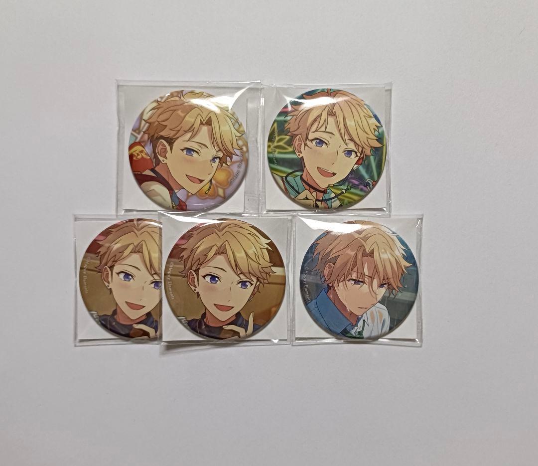 あんスタ 缶バッジ 鳴上嵐セット - メルカリ