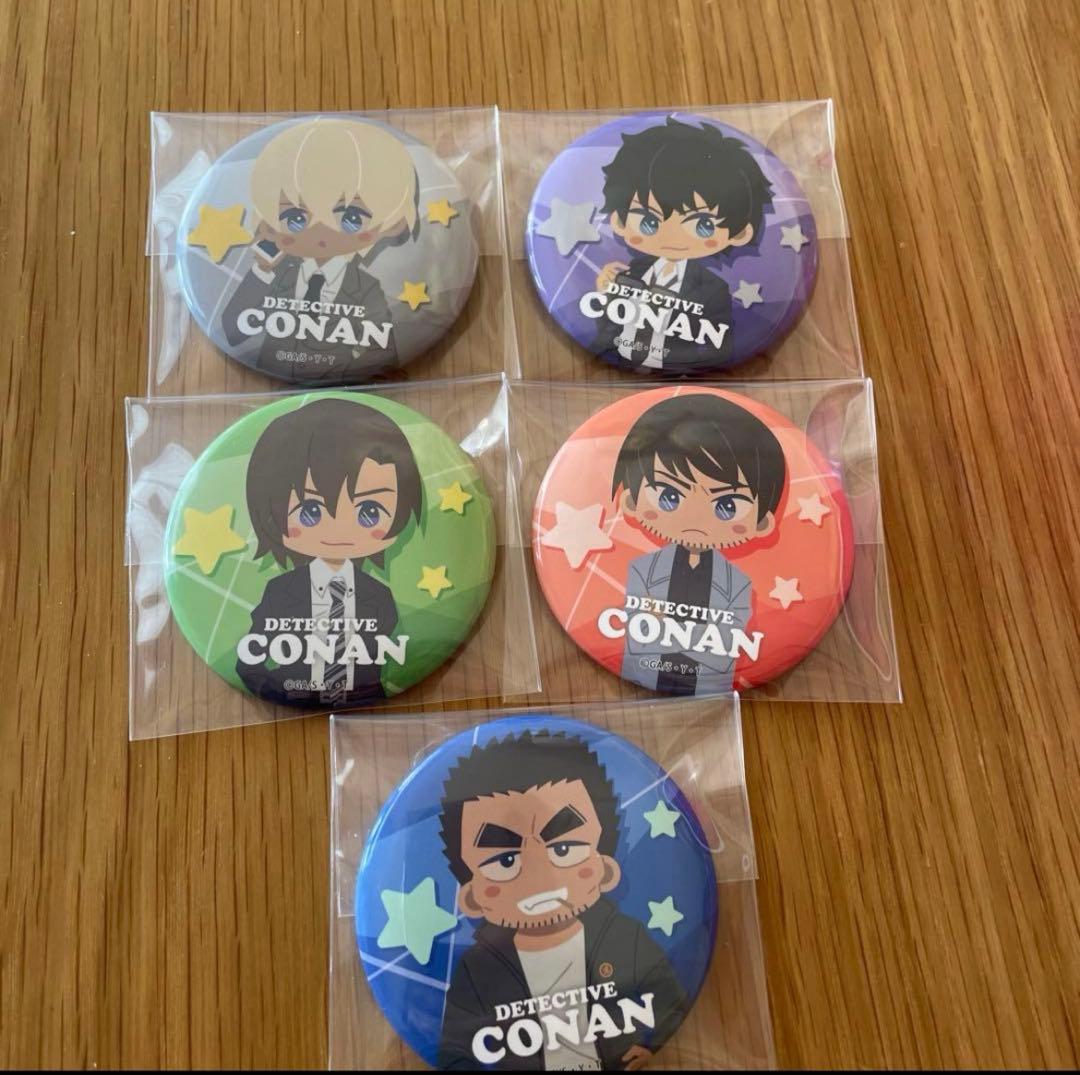 コナン 缶バッジ 警察学校組 即購入❌ - メルカリ