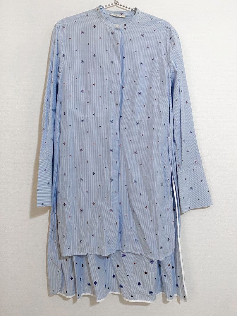 カ*見様 セリーヌ celine フィービー シャツ　ストライプ