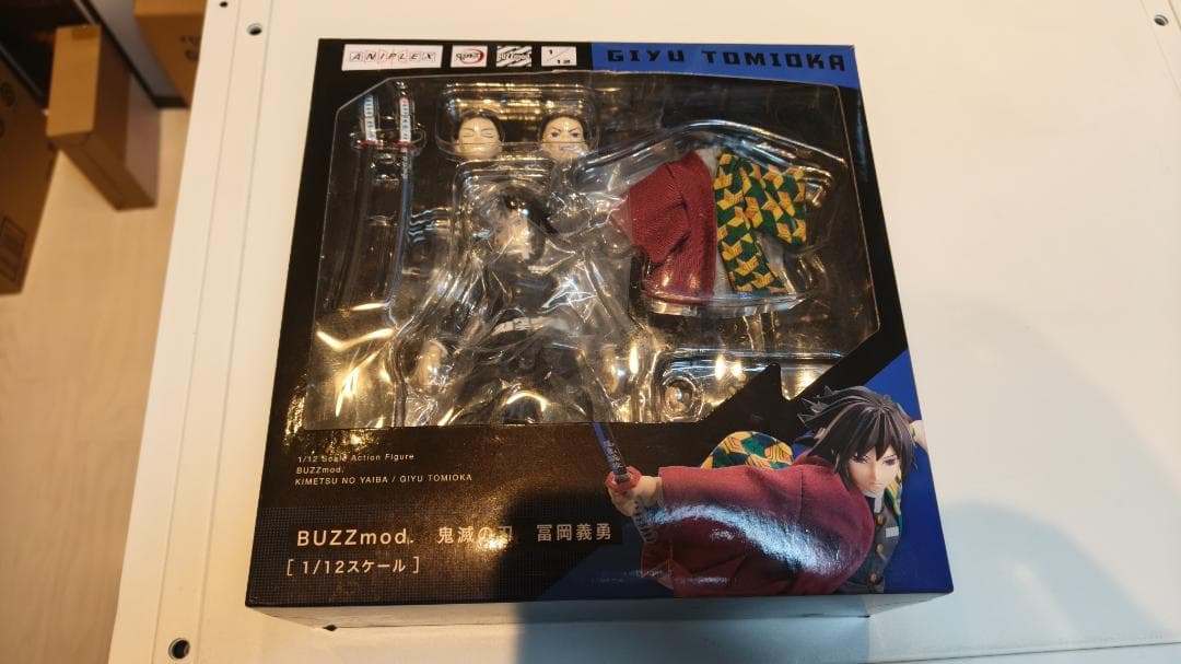BUZZmod 鬼滅の刃 冨岡義勇 フィギュア アニプレックス