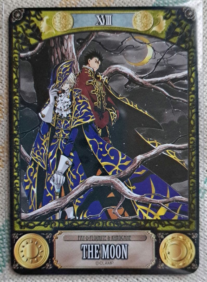 CLAMP タロットカード ツバサ トレカ