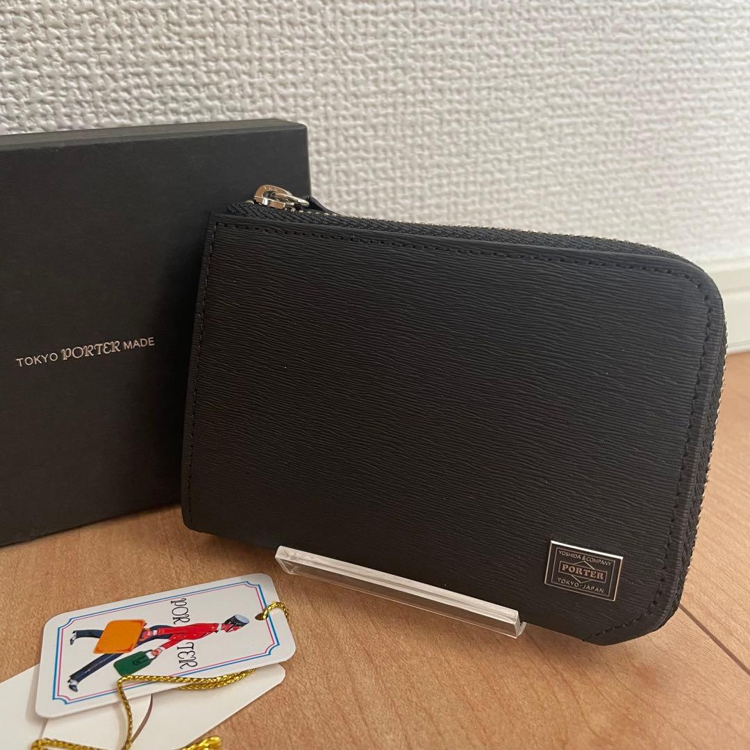 【未使用品】PORTER CURRENT COIN & PASS CASE