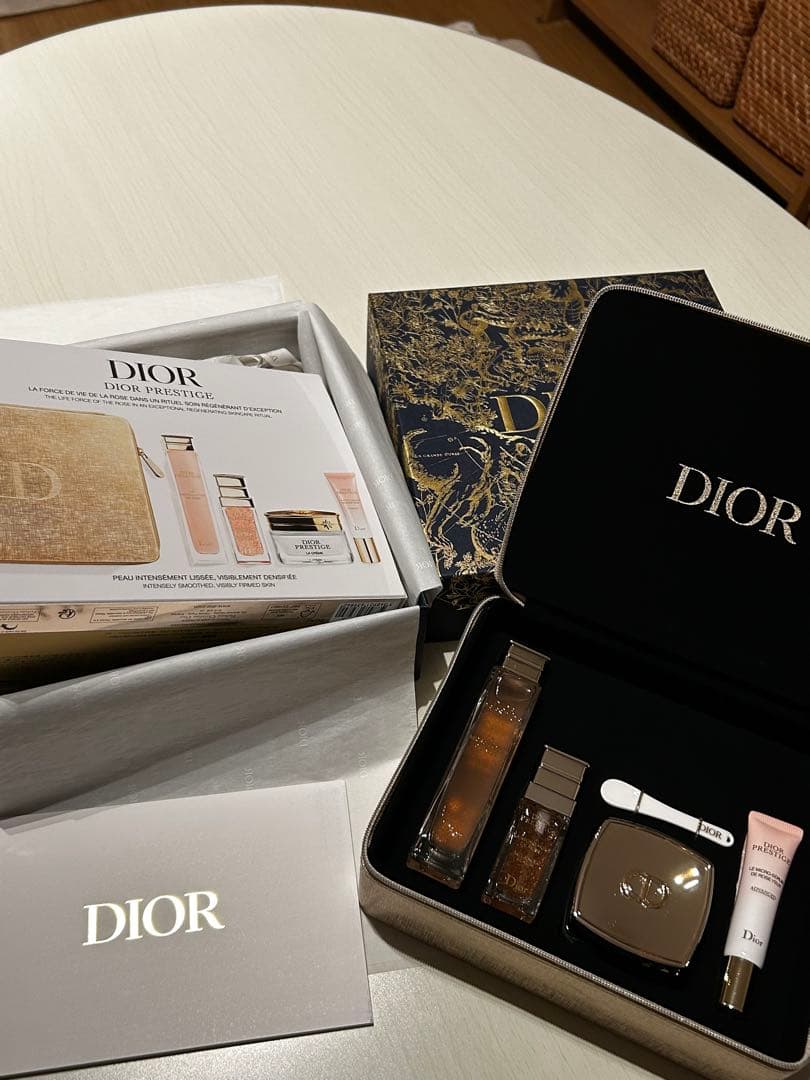 【新品未開封】Dior ディオール　プレステージ ディスカバリー コフレ