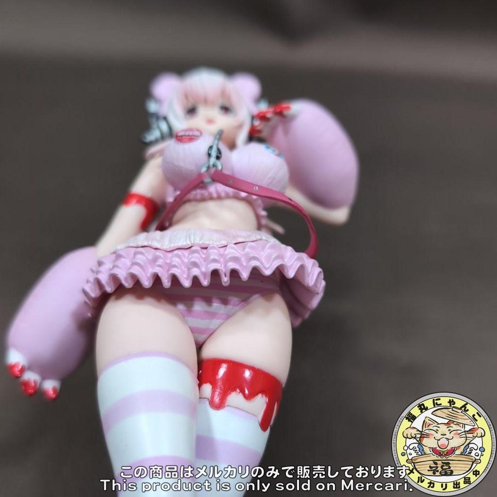 チャックスGP GRG × すーぱーそに子 レースクイーン フィギュア - メルカリ