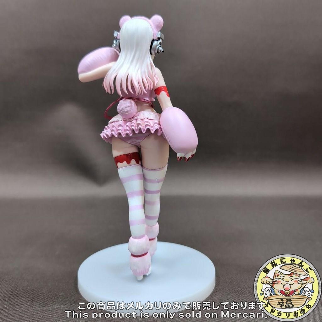 チャックスGP GRG × すーぱーそに子 レースクイーン フィギュア - メルカリ