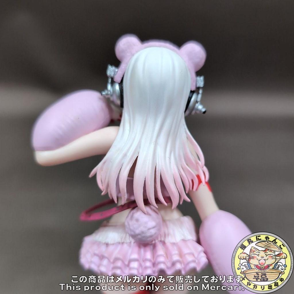 チャックスGP GRG × すーぱーそに子 レースクイーン フィギュア - メルカリ