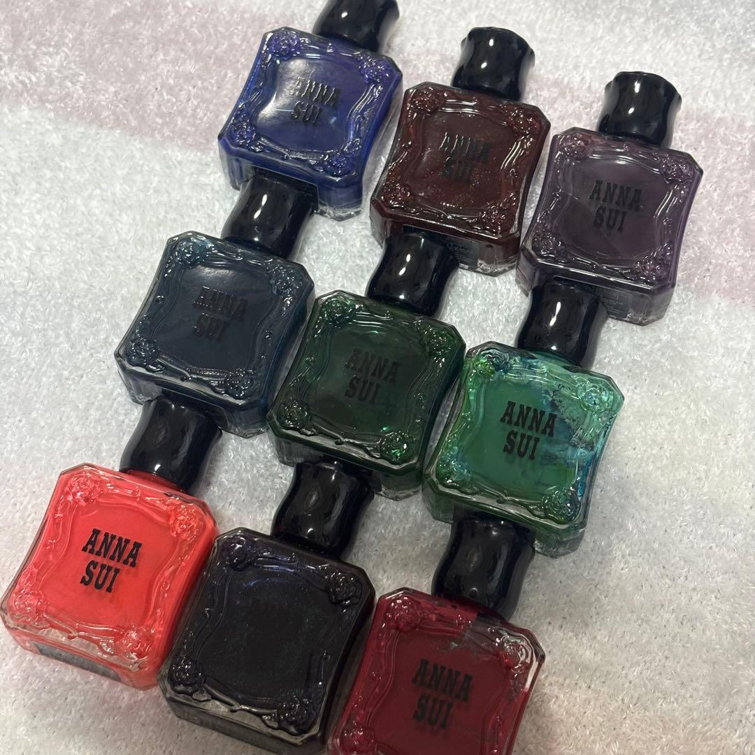 アナスイ ANNASUI ネイルカラー 限定色 9本 まとめ売り